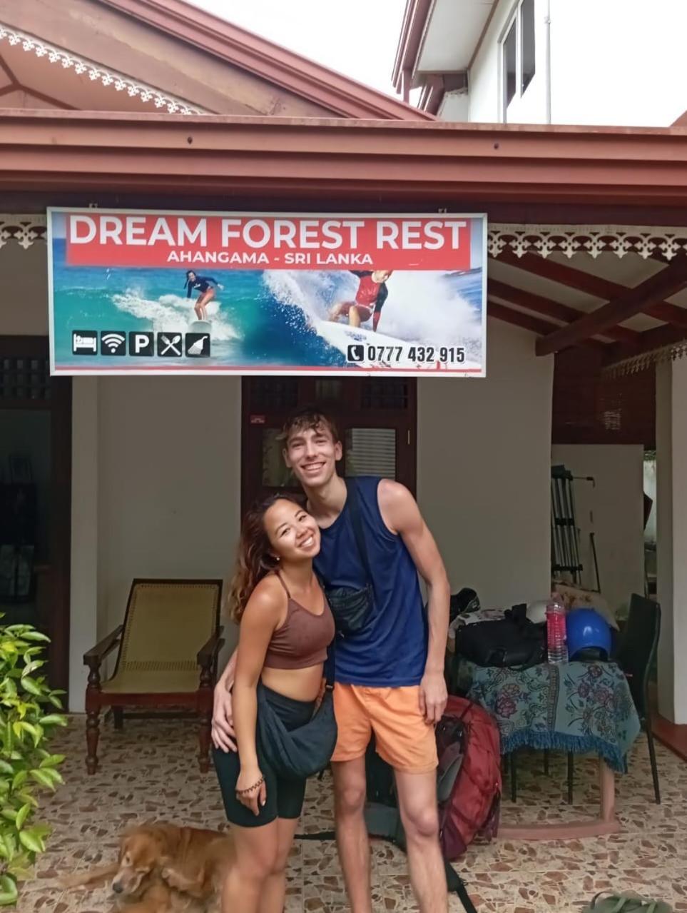 Dream Forest Rest Ahangama Extérieur photo